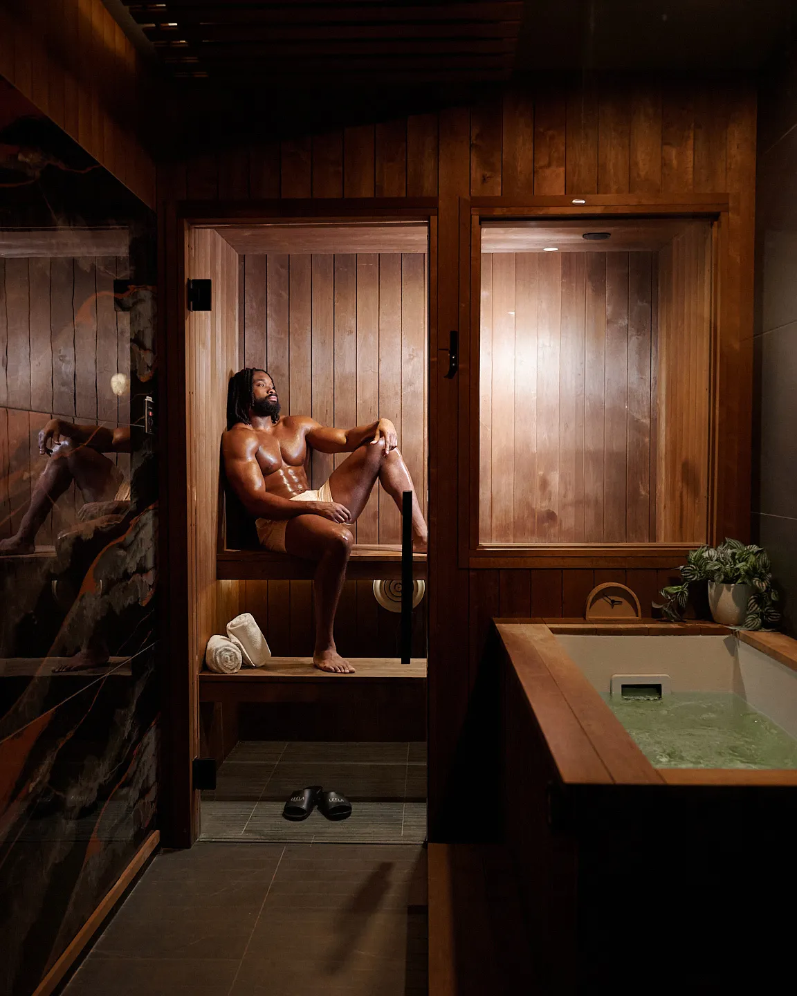 Leela Thermal House membership experience